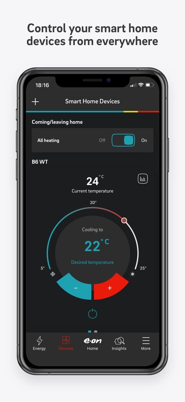 E.ON Home for iPhone screenshot 4