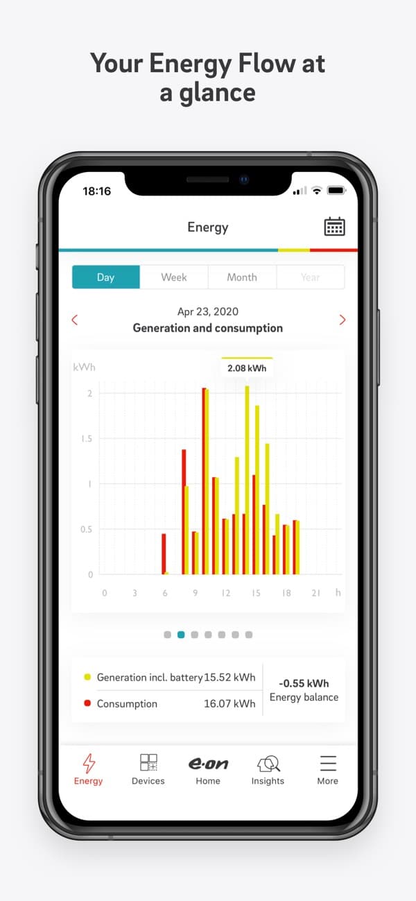 E.ON Home for iPhone screenshot 7